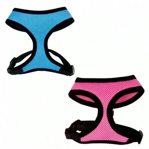 NWT Pink Casual Dog Mesh Harnesses Large